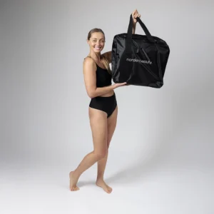 Infrared Sauna Blanket with the free carrying bag that is included with every order