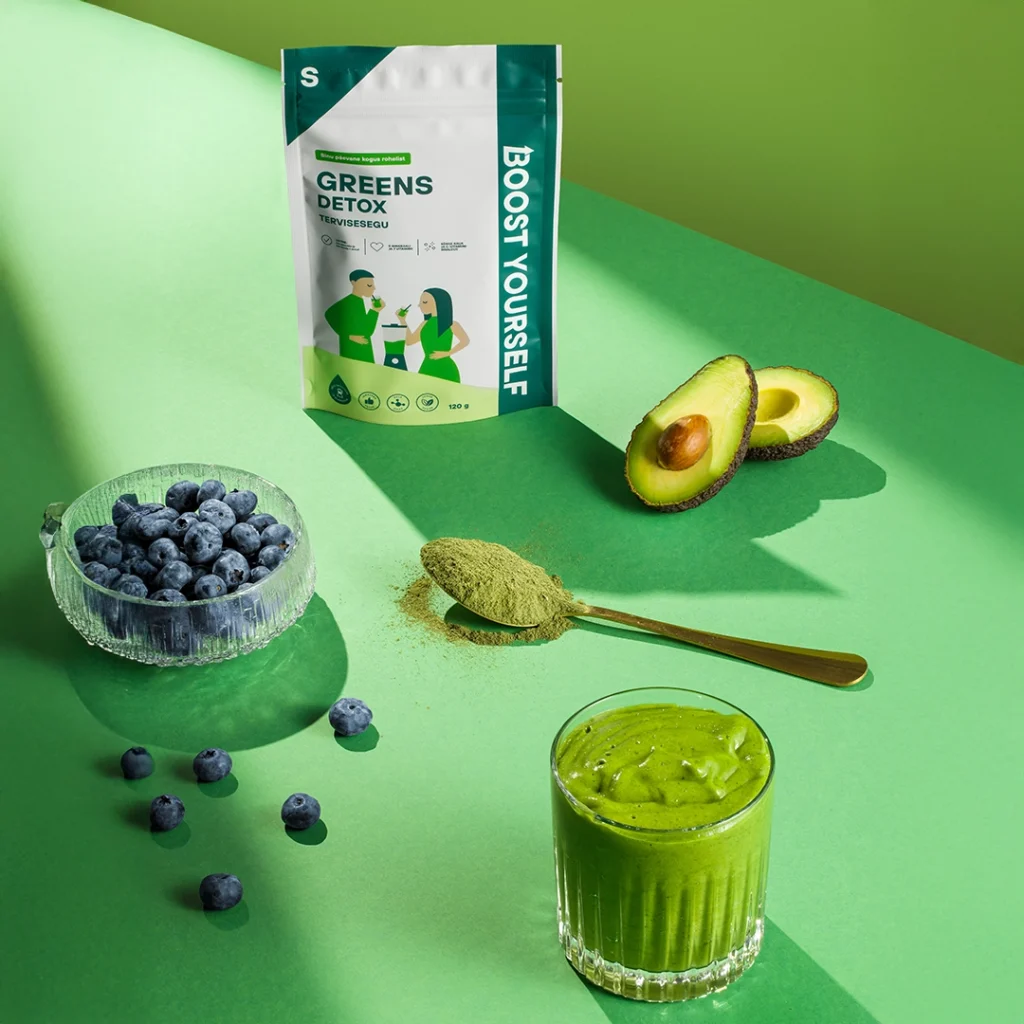 Boost Yourself Detox tervisesegu