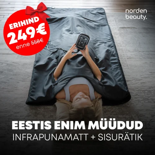 Nordenbeauty-infrapunamatt-number-1-eesti-müük