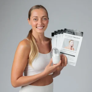 Facepro + 5tk bio-kollageenimaski