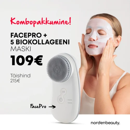 Facepro + 5tk bio-kollageenimaski