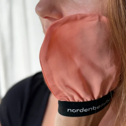 Türgi siidist koorismiskinnas näole - Image 2