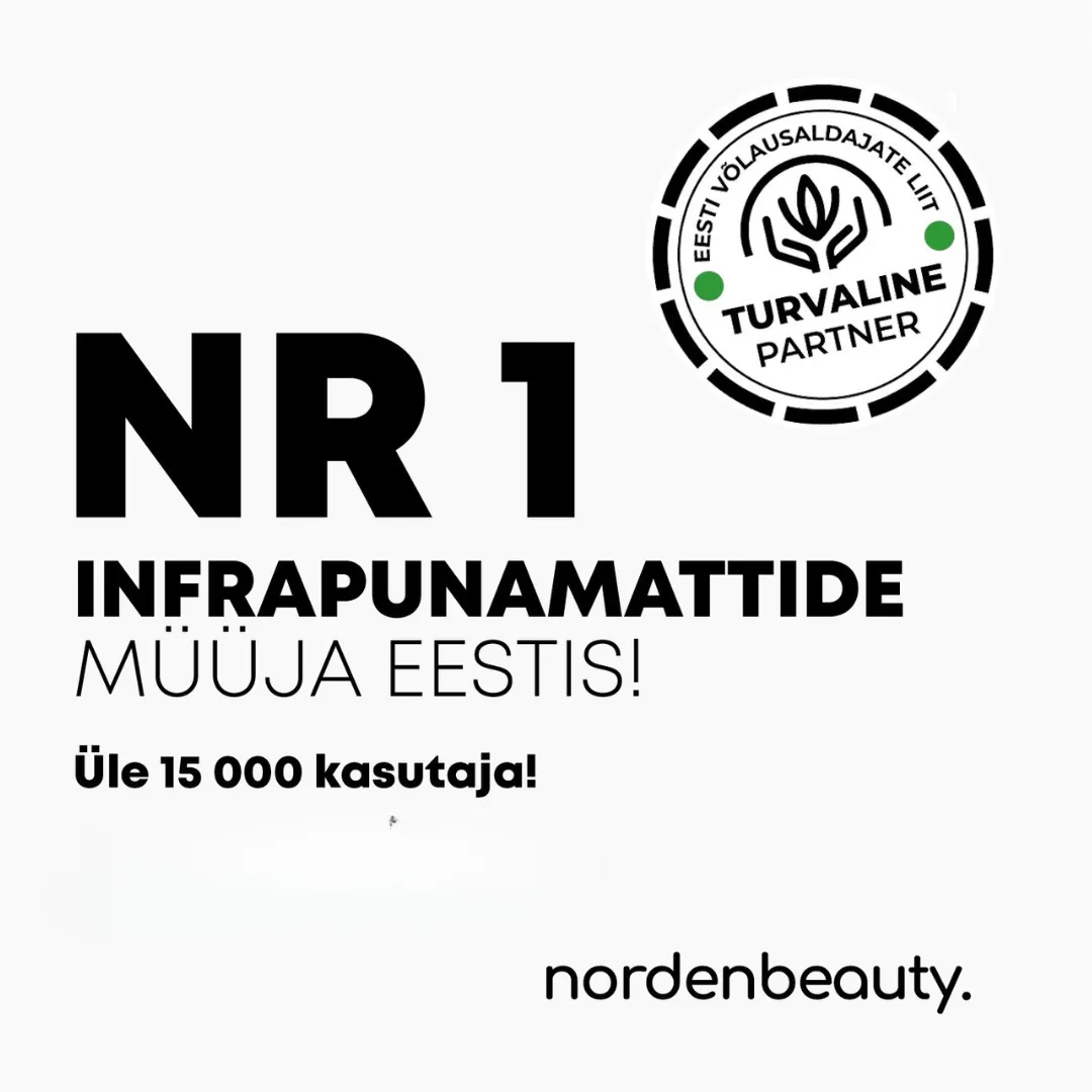 Ule 15000 kasutaja eestis. Parim infrapunamatt