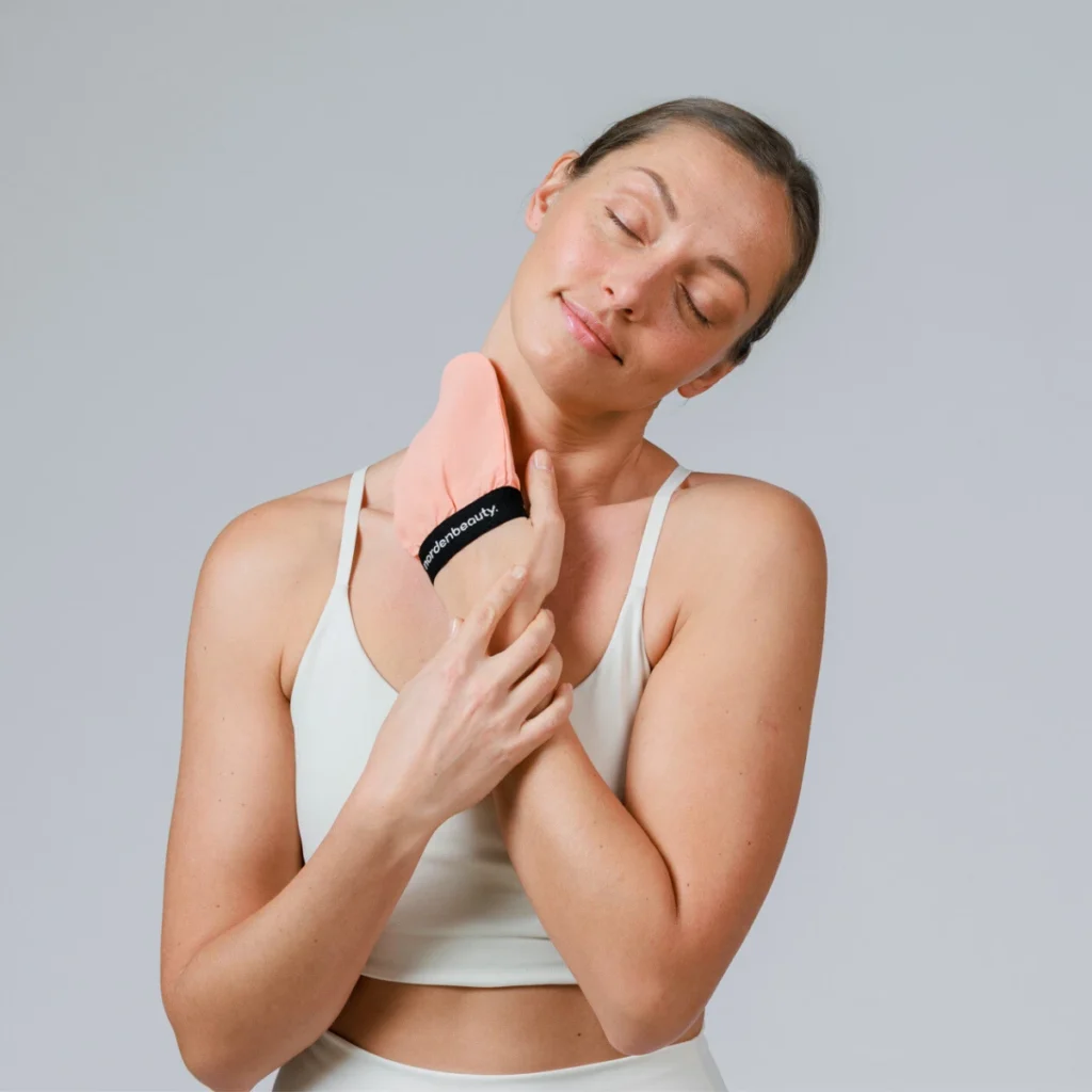 Koorimiskinnas näole | normaalsele nahale