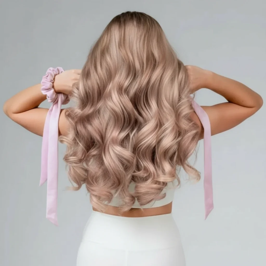 Heatless Hair Curler Set amazing result