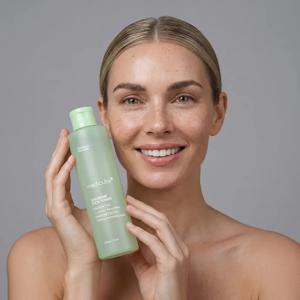 Medicube PDRN Pink Cica rauhoittava kasvotooneri