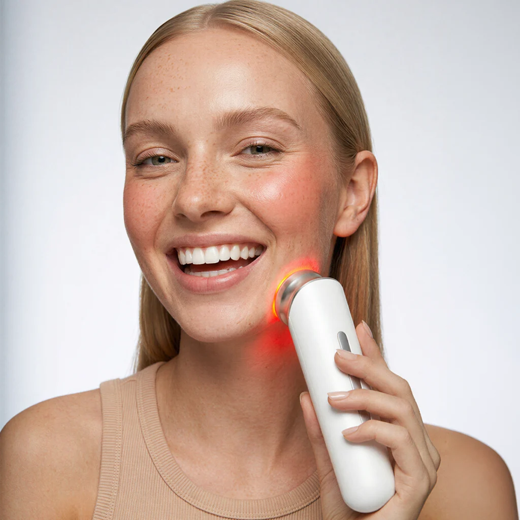 DermaPulse RF noorendav 5in1 näoseade