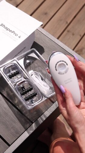ShapePro 4.0 seade pakendis – Grete tutvustus