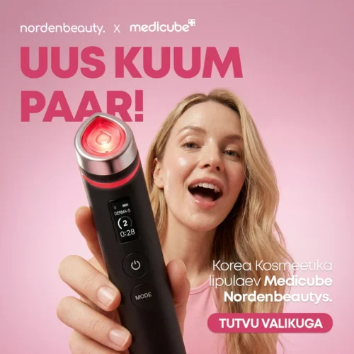 Nordenbeauty x Medicube uus kuum paar: Korea kosmeetika lipulaev