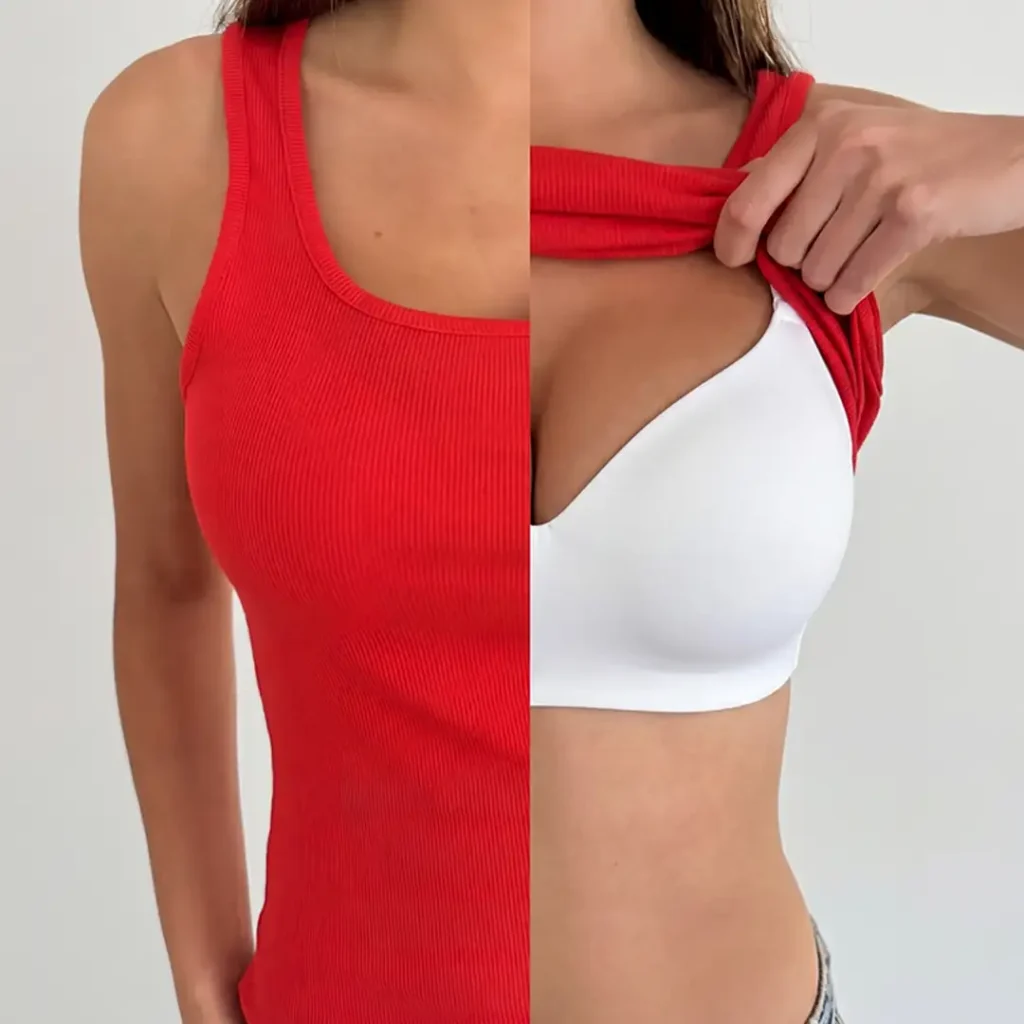 Nordenbeauty jelly bra koos ja ilma särgita modelli pilt