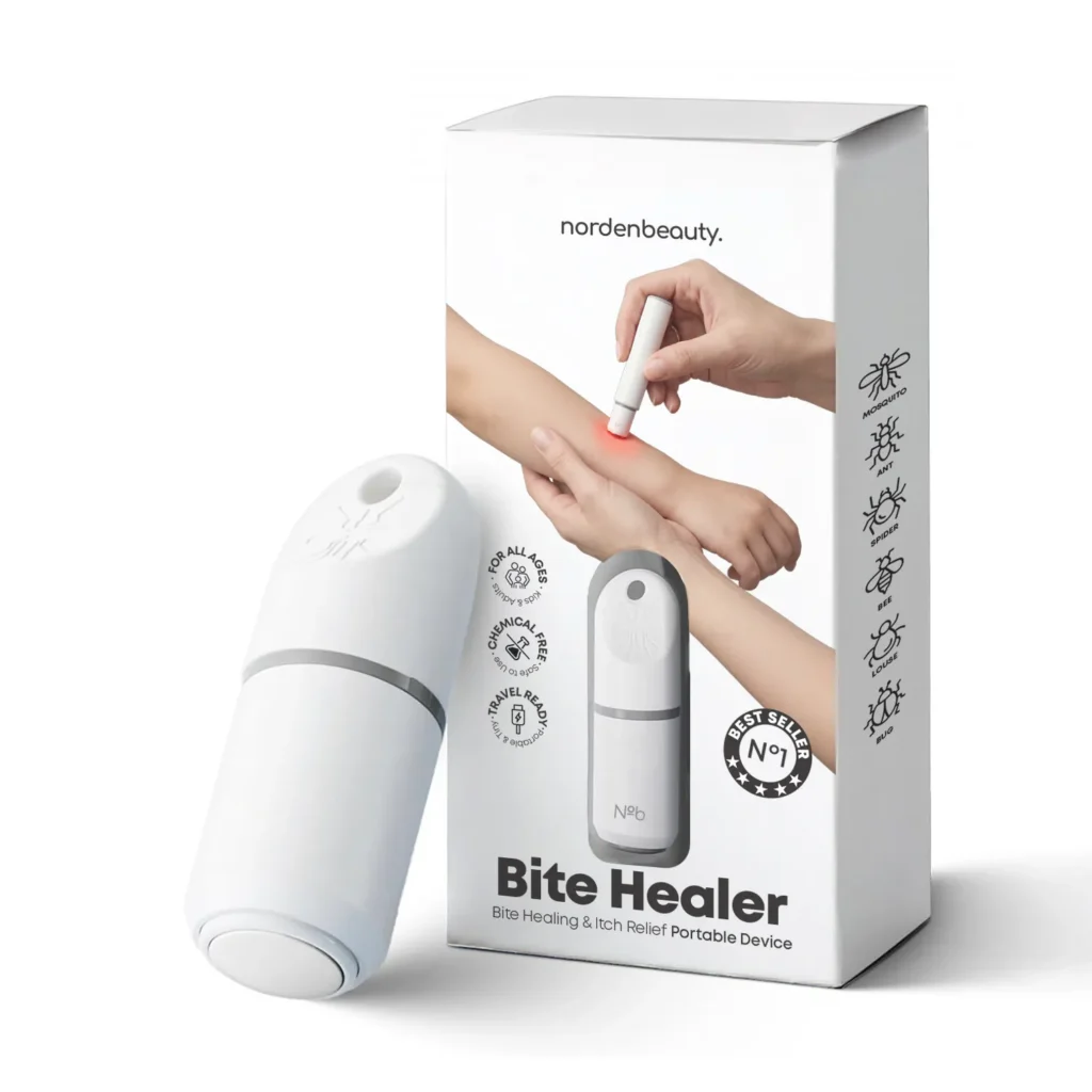 Прибор от укусов насекомых Nordenbeauty Bite Healer