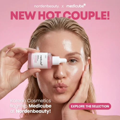Medicube is now in Nordenbeauty