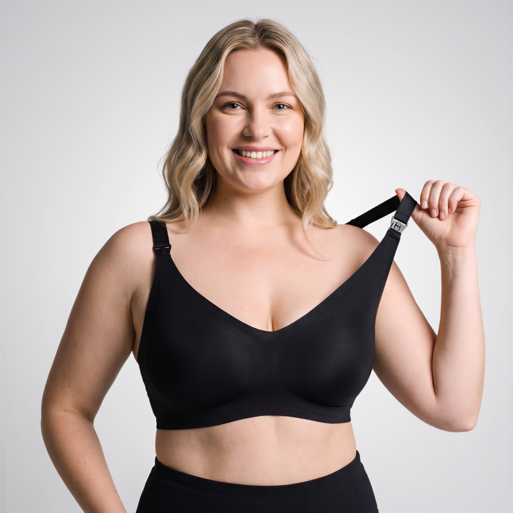 Imetamisrinnahoidja Jelly Bra