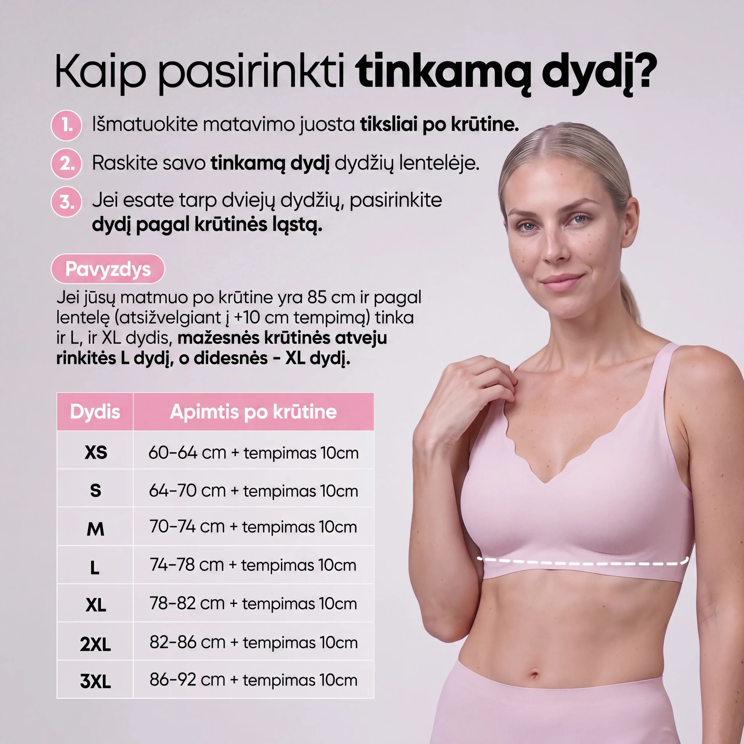 Liemenėlė „Jelly Bra“ - Image 3